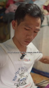 "Ino ako ron myangeped sa lagidaya kapangaul ka para di pekalipatan so manga tradition o manga palokloksan ami." (I joined the art of weaving to preserve the tradition of our ancestors.) Meet Abdullah Alioden Saripada and get glimpse of his exceptional woven crafts. He is a proud Meranaw weaver from Brgy. Pagalamatan, Tugaya, Lanao del Sur. For 10 years, he practiced weaving— a craft passed down from his ancestors, now carried in his hands, heart, and heritage. Every pattern tells a story, and e