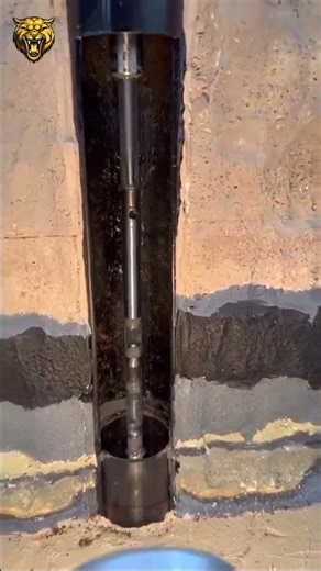 mini oil rig model to understand oil ringing process#oil #oilrig #howto #iranisraelwar #usarmy