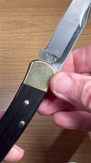 🔪 Buck 110 Breaks All My Expectations #shorts #knife 🔪