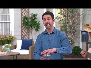 Energizer 8-Piece Color on Demand Solar Landscape Light Set on QVC