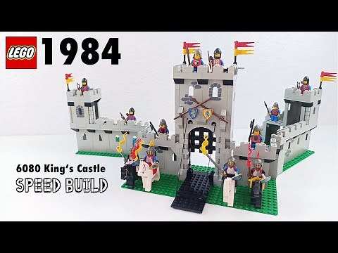 LEGO King's Castle (Lion Knights) - 6080 Speed Build - Castle / Legoland