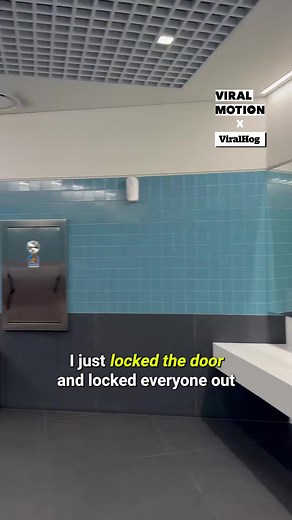 There's ZERO privacy in these public toilets! 🫣 | Viral Motion
