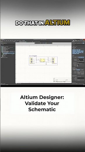 Validate Your Schematic in Altium Before PCB Layout
