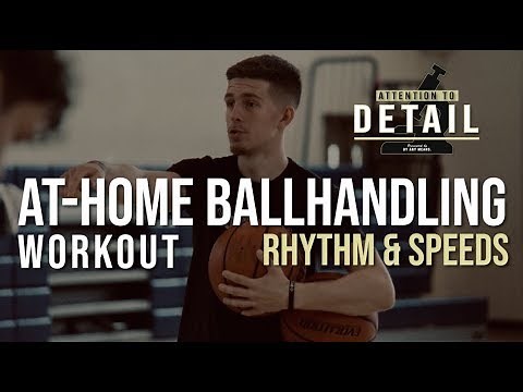 At-Home Ballhandling Workout 🔬// Rhythm & Speeds