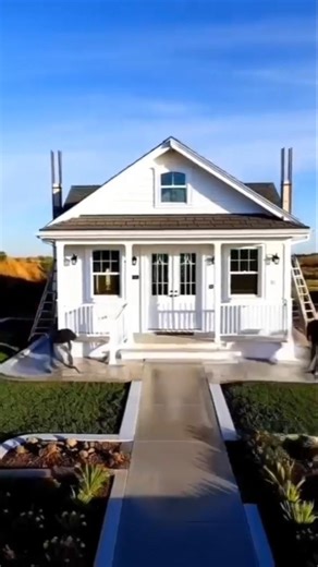 Magical Green Home builds in Peaceful Place❤️😄#homedesign #construction #timelapse #trending #viral