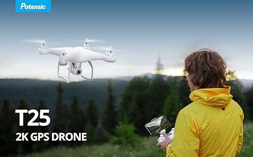 Potensic T25 GPS drone withe camera for adults