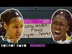 The last-second Game 5 finish of the 2016 WNBA Finals demands a deep rewind | Lynx-Sparks