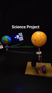 How To Make Working Model Of Satellite #satellite #arduinoprojects #scienceexhibition #science #iot