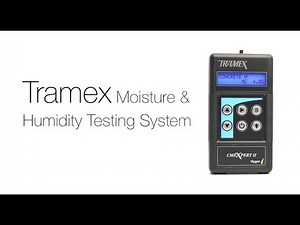 Tramex: CMEX Concrete Moisture Meter