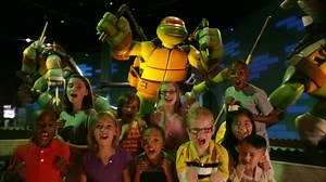 Unleash your child's ninja potential! Discovery Cube Los Angeles presents Nickelodeon's Teenage Mutant Ninja Turtles: Secrets of the Sewer! Solve puzzles & defeat villains in this action-packed experience that fosters teamwork and problem-solving skills. Buy your tickets today! | Discovery Cube