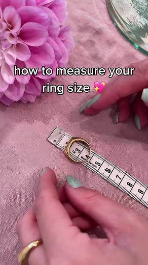 How to Measure Your Ring Size Tutorial
