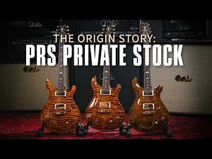 The First PRS Private Stock Guitars | From the Archives | PRS Guitars