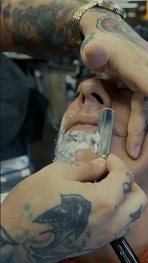 💈 The Perfect Straight Razor Shave #asmr