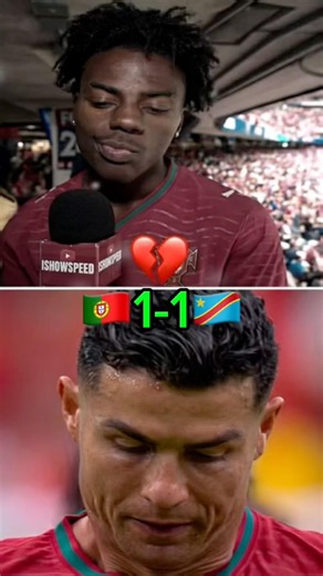 Speed Witnessed Chaos 😳 Portugal 1-1 DR Congo