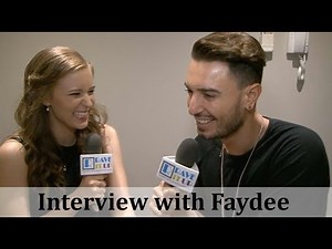 Interview with Faydee