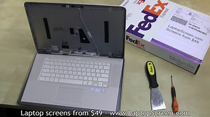 DELL XPS REPLACEMENT LCD SCREEN