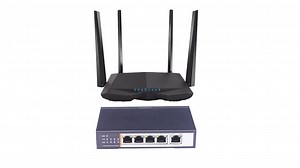 家里的闲置无线路由器，简单设置就可以当无线交换机，即插即用