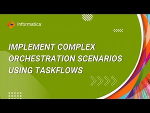Taskflow Use Case 2: How to implement complex orchestration scenarios using Taskflows
