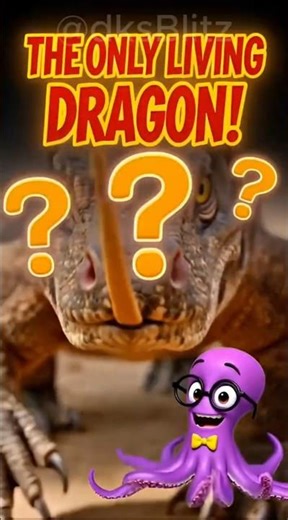 Real Dragons Exist… But They’re Deadlier Than You Think!