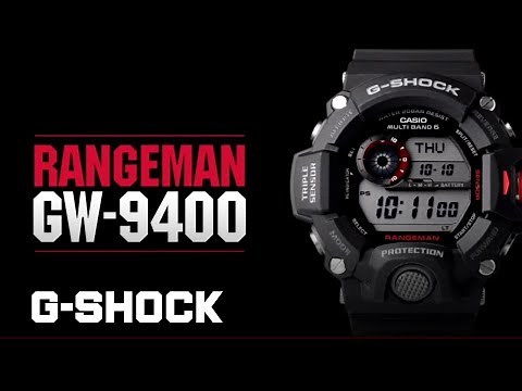 CASIO G-SHOCK RANGEMAN GW-9400 product video