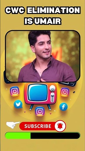 umair eliminated in cook with comali today's episode🥺 subscribe me for more updates❤️ #cwc #vijaytv