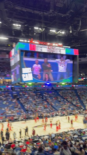 It’s never a dull moment with our family Pelicans VS Nuggets | Reagan Williams