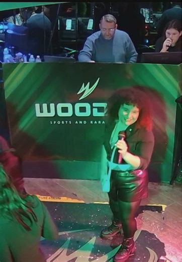 Fame - There She Goes, Janus at Woodys Bar Liverpool on Karaoke with @WoodysDJJohn #fyp #fame #thereshegoes #livehighlights #tiktoklive