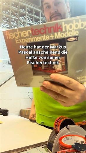 fischertechnik hobby experiment anleitung