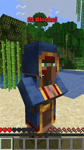 Which High Is Save For Blocks?🤯 | Minecraft Ranking Block! #minecraft #minecraftshorts #game #facts