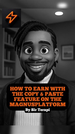 This is how to earn from Magnus with the Copy and Paste Feature.