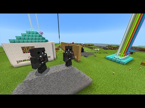 Invadimos o Mundo da Textura LUCKY BLOCK no Minecraft - EP 06