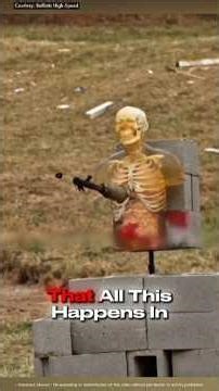 what happenes if a howitzer shell hits a human?😯#shorts