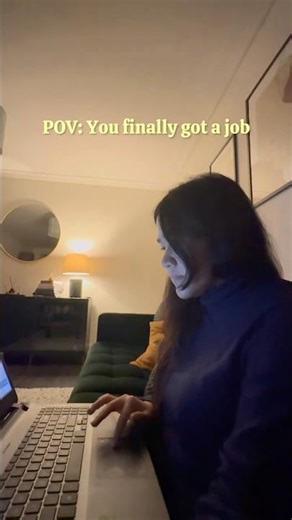 POV: You Finally Got a Job in the UK 🇬🇧 | Job Search Success | UK Work Life