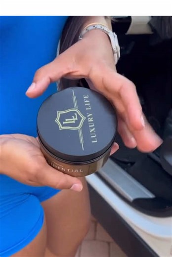 People are ALWAYS asking me why does skin have a glamorous healthy glowing shine to it like that and what fragrances are we wearing to always smell so irresistibly amazing. And it’s because of this incredible product off Amazon called Luxury Life Butter. My favorite scents are Presidential and Peach Smoke. The smells together with the non greasy, non sticky feel is mind blowing with this product. You will get compliments all day long from both men and women about your smell and look and it lasts