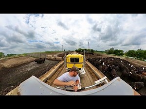 Hauling Manure w/ Side Dump | Farmer in the Boot