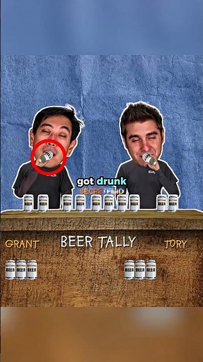 Mixing Beer And Liquor = Bad Hangover? 🍺🤯