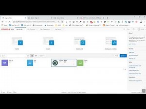 Oracle APEX 19.1 Application Items Global & Session Sharing
