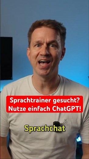 So nutzt du ChatGPT als Sprachtrainer! 💬