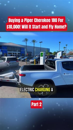 Buying a Piper Cherokee 180 For $10,000! Will It Start and Fly Home? | Part 2 #pipercherokee #aviation #planepurchase #willitfly #flying