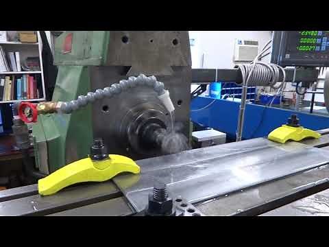 Horizontal Milling Machine Work