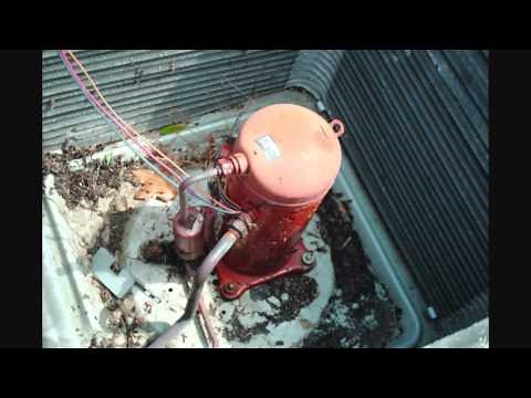 Installation of a Bryant Evolution System 2-Stage 16 SEER heat pump and Carrier air handler