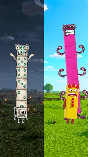 The Reversers got scared Numberblocks #shorts #numberblocks #animation