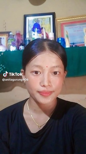 Anita Gurung on TikTok