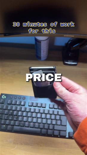 It’s a steal and currently on offer #wallet