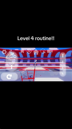 Sorry not my best routine but only one I could get on video