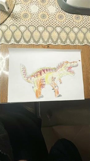 Trex lvl 40 from Jurassic World Game