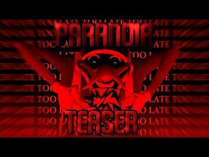 Paranoia WITH LYRICS! (Teaser.) - FNF V.S Mario's Madness V2