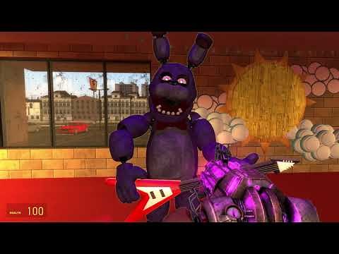 GMOD I FNAF The Springlocks Part 3