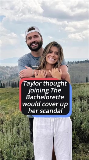 No wonder Taylor called Dakota 150 times overnight—she thought joining The Bachelorette would cover up her scandal, but Miranda made her a laughingstock with a single move.#fyp #foryou #celebrity #taylor #thebachellorette