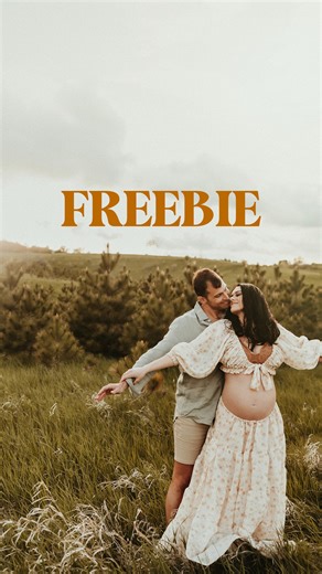 Kristen Borelli - Toronto Photographer and Educator on Instagram: "Most photographers aren’t bad at posing. They’re just accidentally posing couples maternity sessions like a styled shoot. Here’s the shift that changes everything: ✅ Couples maternity posing works when you focus on: Connection + jobs. 1) One shared point of contact Give them ONE anchor: hands, bump, forehead, waist. 2) Hips slightly toward each other This is the difference between “posed” and “connected.” 3) Bump toward camera If